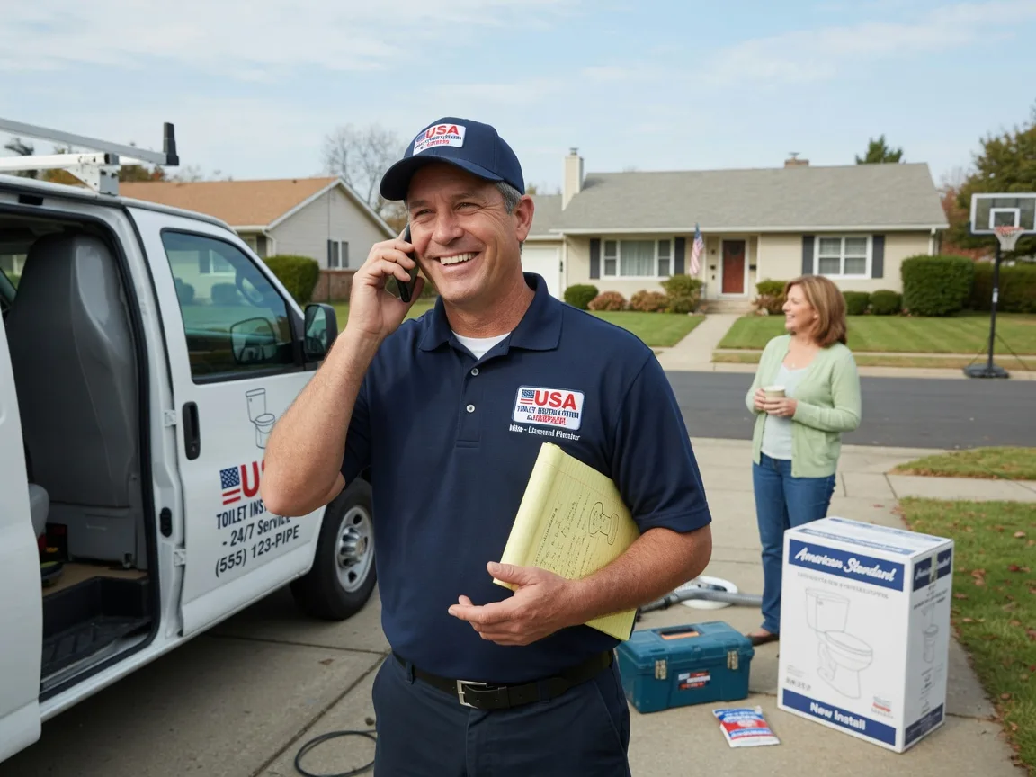 Toilet Installation Manteno, IL FAQs